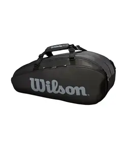 ساک تنیس ویلسون Tour 2 Comp Small Black/Grey