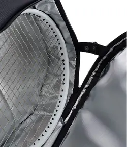 ساک تنیس ویلسون Federer DNA 12 Pack Black Bag