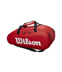 ساک تنیس ویلسون Tour 2 Comp Large Red