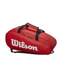 ساک تنیس ویلسون Tour 2 Comp Large Red