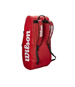 ساک تنیس ویلسون Tour 2 Comp Large Red