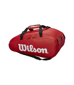 ساک تنیس ویلسون Tour 3 Comp Red