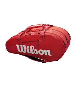 ساک تنیس ویلسون Super Tour 3 Comp Bag Red