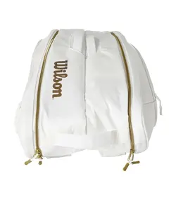ساک تنیس ویلسون Federer DNA 12 Pack Bag Limited (White/Gold)