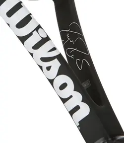 راکت تنیس ویلسون Pro Staff RF97 Autograph Black/White