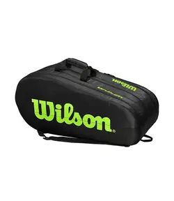 ساک تنیس ویلسون Team 3 Comp Black/Green