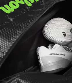 ساک تنیس ویلسون Team 3 Comp Black/Green