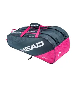 ساک تنیس هد Elite 9R Supercombi Anthracite Pink