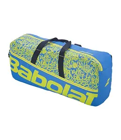 ساک مسافرتی بابولات Duffle M Classic Bag Blue / Yellow Lime