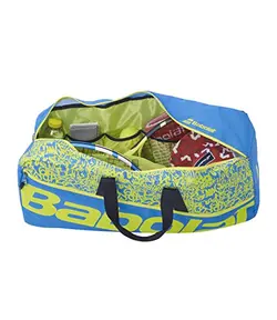 ساک مسافرتی بابولات Duffle M Classic Bag Blue / Yellow Lime
