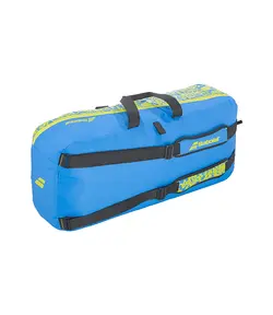 ساک مسافرتی بابولات Duffle M Classic Bag Blue / Yellow Lime