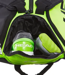 ساک تنیس هد Tour Team Extreme 12R Monstercombi Black/Neon yellow