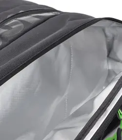 ساک تنیس ویلسون Super Tour 3 Comp Bag Black/Green