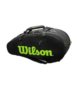 ساک تنیس ویلسون Super Tour 2 Comp Large Black/Green