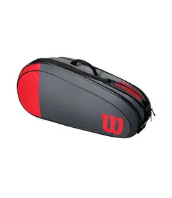 ساک تنیس ویلسون Team 6 Pack Red/Grey