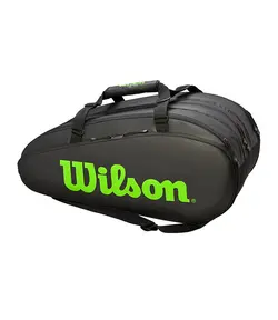 ساک تنیس ویلسون Tour 3 Comp Black/Green