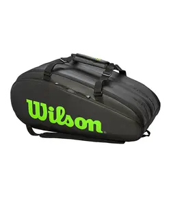 ساک تنیس ویلسون Tour 3 Comp Black/Green