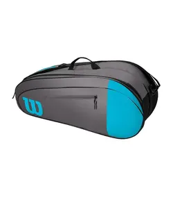 ساک تنیس ویلسون Team 6 Pack Blue/Gray