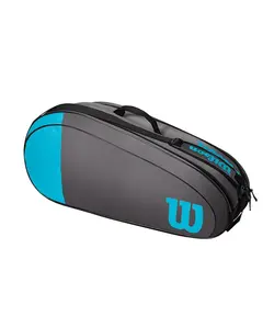 ساک تنیس ویلسون Team 6 Pack Blue/Gray