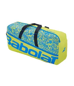 ساک مسافرتی بابولات Duffle M Classic Bag Yellow lime/Blue