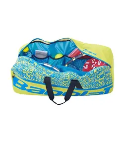 ساک مسافرتی بابولات Duffle M Classic Bag Yellow lime/Blue