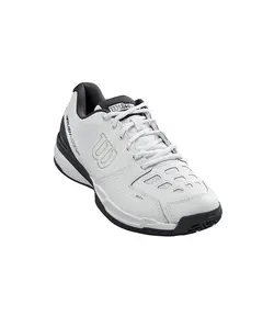 کفش تنیس مردانه/زنانه ویلسون Rush Comp LTR White/White/Ebony