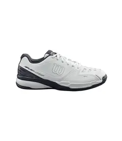 کفش تنیس مردانه/زنانه ویلسون Rush Comp LTR White/White/Ebony