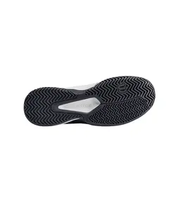 کفش تنیس مردانه/زنانه ویلسون Rush Comp LTR White/White/Ebony