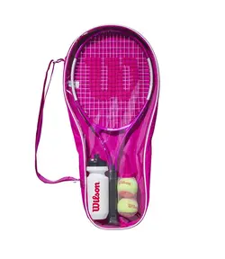 راکت تنیس بچه‌گانه ویلسون Ultra Pink 25 Starter Kit
