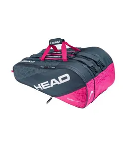 ساک تنیس هد Elite 12R Monstercombi Anthracite/Pink