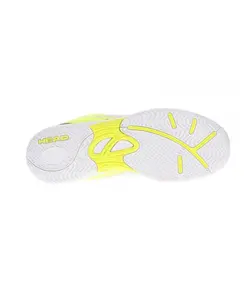 کفش تنیس بچه‌گانه هد Junior Sprint 3.0 White/Neon Yellow