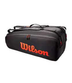 ساک تنیس ویلسون Tour 6 Pack Red/Black