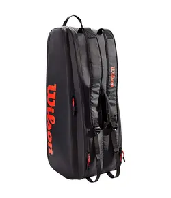 ساک تنیس ویلسون Tour 6 Pack Red/Black