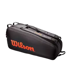 ساک تنیس ویلسون Tour 6 Pack Red/Black