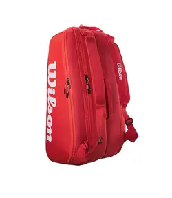ساک تنیس ویلسون Super Tour 9-Pack Red