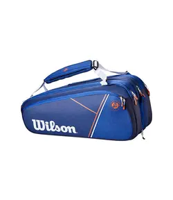 ساک تنیس ویلسون Roland Garros Super Tour 15 Pack 2022