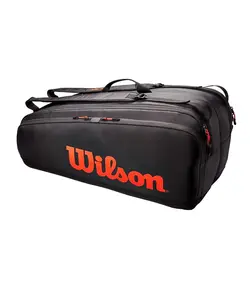 ساک تنیس ویلسون Tour 12 Pack Red/Black