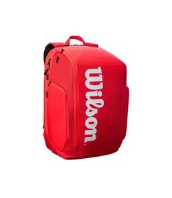 کوله تنیس ویلسون Super Tour Red Backpack