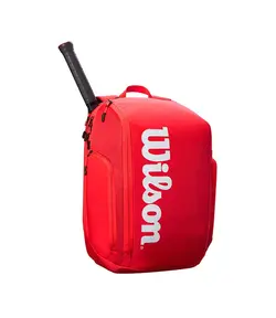 کوله تنیس ویلسون Super Tour Red Backpack