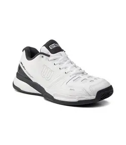 کفش تنیس مردانه/زنانه ویلسون Rush Comp LTR Clay White/White/Ebony