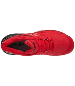 کفش تنیس مردانه ویلسون Rush Pro 2.5 Clay Red/Black
