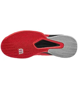 کفش تنیس مردانه ویلسون Rush Pro 2.5 Clay Red/Black