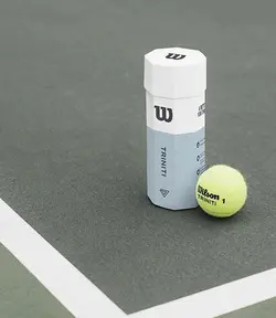 توپ تنیس ویلسون Triniti All Court Tennis Ball