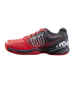 کفش تنیس مردانه ویلسون Devo Bandeja Red/Black/white