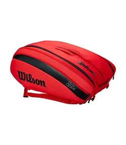 ساک تنیس ویلسون Federer DNA 12 Pack Bag Infrared 2020