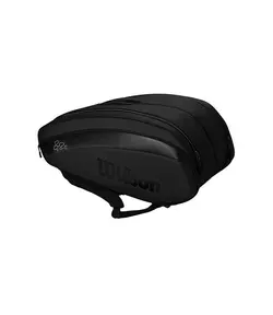 ساک تنیس ویلسون Federer DNA 12 Pack Bag Black 2020