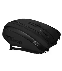 ساک تنیس ویلسون Federer DNA 12 Pack Bag Black 2020
