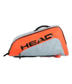 ساک تنیس بچه‌گانه هد Combi Rebel Junior Tennis Bag Grey/Orange