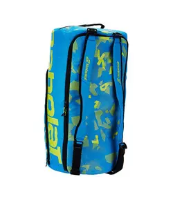 ساک مسافرتی بابولات Duffle XL Bag Blue/Yellow Lime