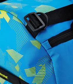 ساک مسافرتی بابولات Duffle XL Bag Blue/Yellow Lime